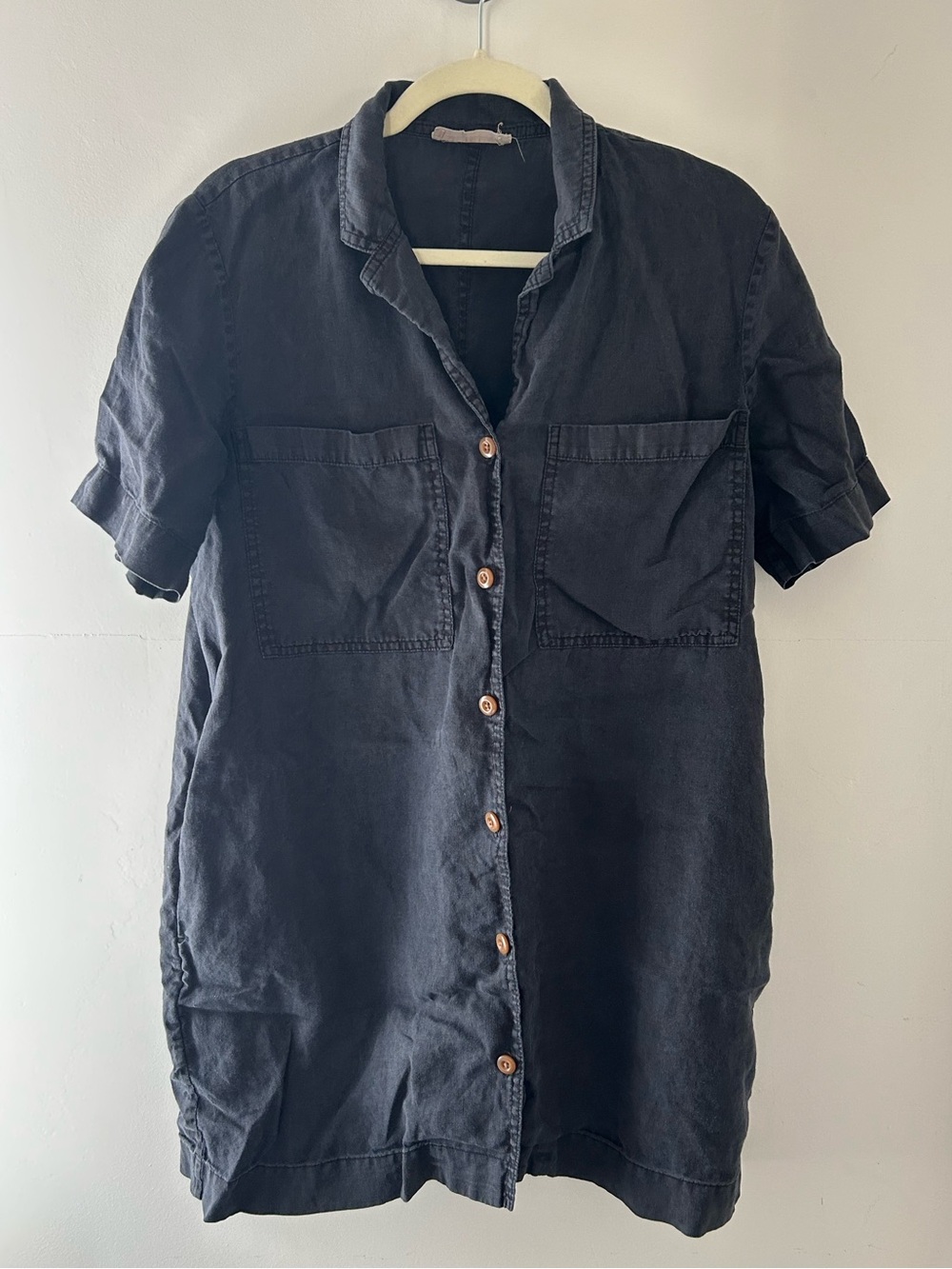 Everlane Women’s 100% Linen Mini Dress